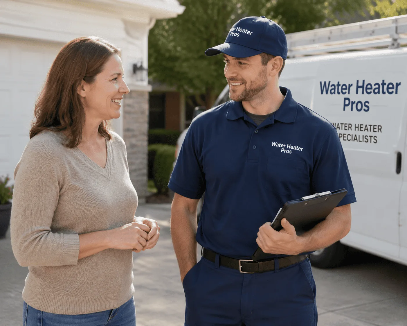 Water Heater Repair Help for Rio Linda, CA