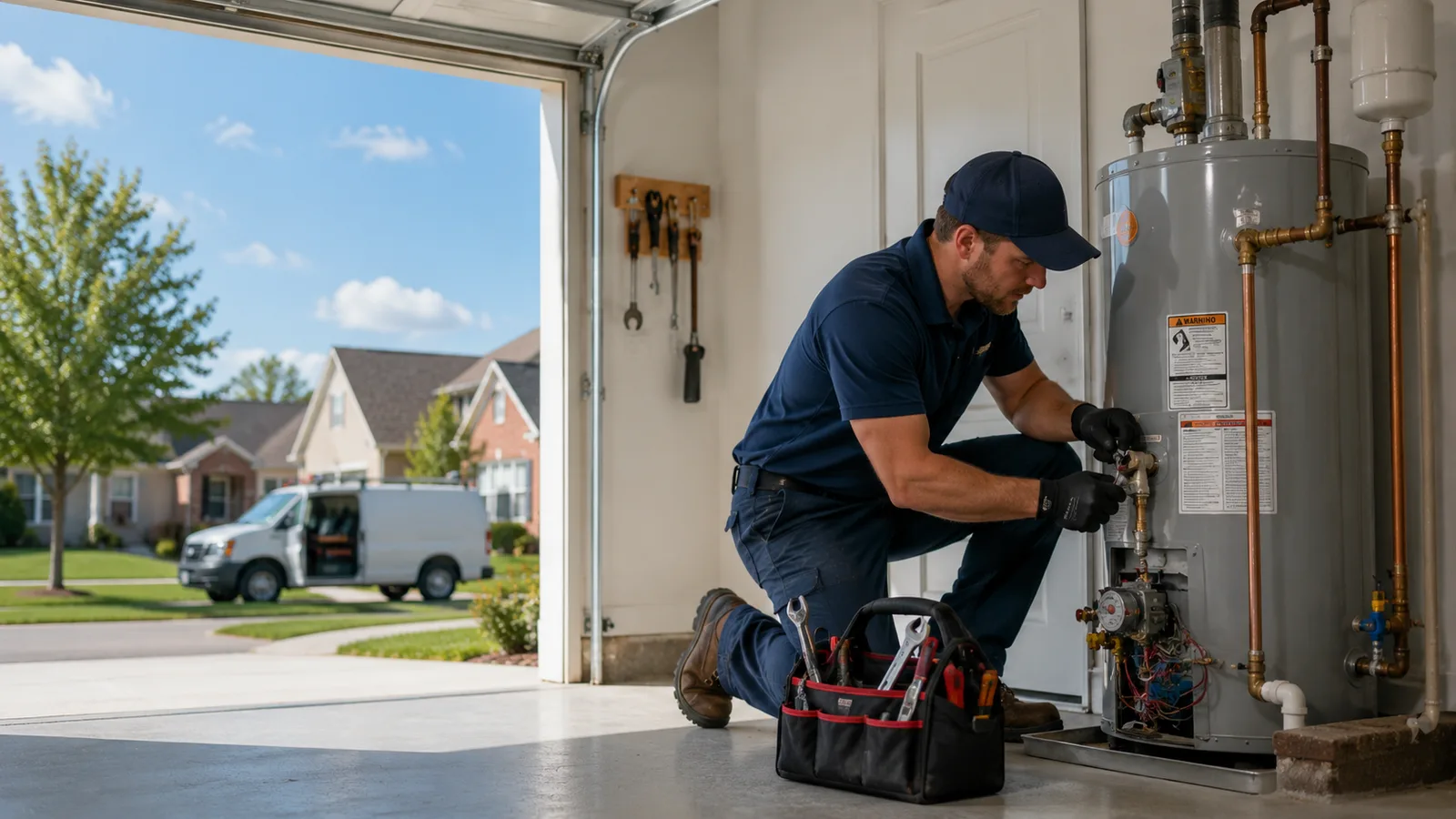 Trusted Water Heater Repair Professionals in Rio Linda, CA